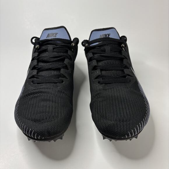 NIKE RACING Shoe Men 5.5 Zoom Rival M Black Gray Track Racing AH1020-004 - Picture 2 of 14